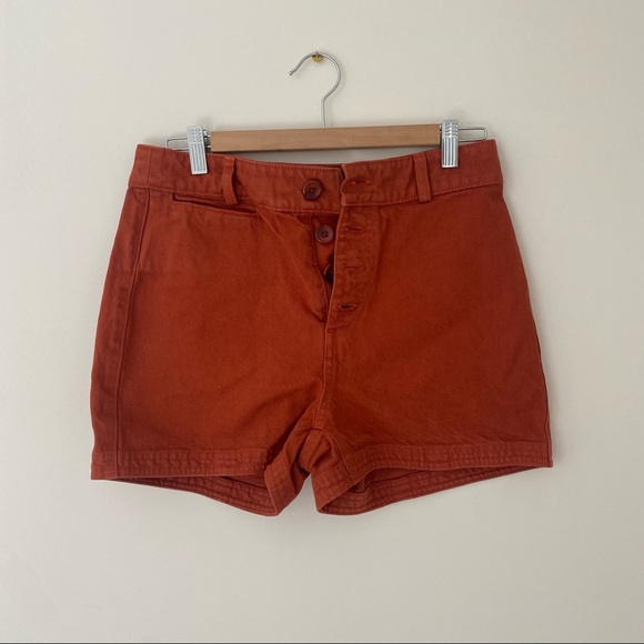Kordal Studio dulce shorts in brick sz M - Picture 2 of 7
